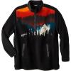 imageKingSize Mens Big ampamp Tall Explorer Fleece PulloverMountain Forest