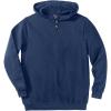 imageKingSize Mens Big ampamp Tall Fleece Pullover HenleyNavy