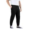 imageKingSize Mens Big ampamp Tall Jersey Jogger PantsBlack 1142