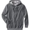 imageKingSize Mens Big ampamp Tall Tall Velour LongSleeve Pullover HoodieSteel