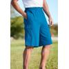 imageKingSize Mens Big ampamp Tall Lightweight Jersey Cargo ShortsBlue 1211