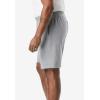 imageKingSize Mens Big ampamp Tall Lightweight Jersey ShortsHeather Gunmetal 0042