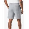 imageKingSize Mens Big ampamp Tall Lightweight Jersey ShortsHeather Gunmetal 0042