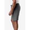 imageKingSize Mens Big ampamp Tall Lightweight Jersey ShortsHeather Slate 1576