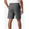 imageKingSize Mens Big ampamp Tall Lightweight Jersey ShortsHeather Slate 1576