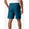 imageKingSize Mens Big ampamp Tall Lightweight Jersey ShortsHeather Teal 2211