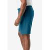 imageKingSize Mens Big ampamp Tall Lightweight Jersey ShortsHeather Teal 2211