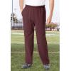 imageKingSize Mens Big ampamp Tall Tall Fleece Open Bottom PantsKs SportHeather Dark Slate 2345