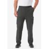 imageKingSize Mens Big ampamp Tall Tall ThermalLined Cargo PantsBlack 2400