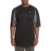 imageChampion Big ampamp Tall Mens Vapor Performance TShirt PiecedBlack