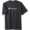 imageChampion Mens Big ampamp Tall Script Logo Tee byCharcoal