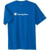 imageChampion Mens Big ampamp Tall Script Logo Tee byRoyal