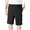 imageKingSize Mens Big ampamp Tall Lightweight Jersey Cargo ShortsBlack 1388