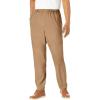 imageKingSize Mens Big ampamp Tall Lightweight PantsKhaki