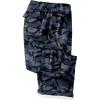 imageKingSize Mens Big ampamp Tall Tall ThermalLined Cargo PantsBlack Camo