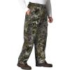 imageKingSize Mens Big ampamp Tall Tall ThermalLined Cargo PantsWoods Camo 0467