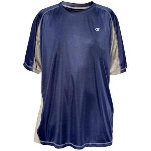 imageChampion Big ampamp Tall Mens Vapor Performance TShirt PiecedNavy