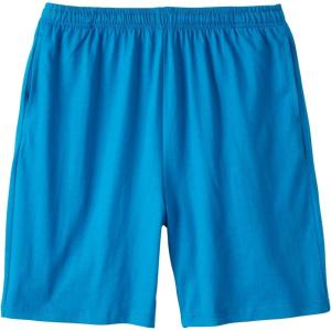 imageKingSize Mens Big ampamp Tall Lightweight Jersey ShortsBlue 1271