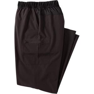 imageKingSize Mens Big ampamp Tall Tall Tech PantsBlack 1322