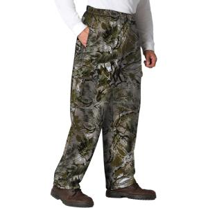 imageKingSize Mens Big ampamp Tall Tall ThermalLined Cargo PantsWoods Camo 0467