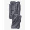 imageKingSize Mens Big ampamp Tall Explorer Plush Fleece PantsBlack 1221