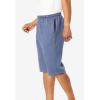 imageKingSize Mens Big ampamp Tall Fleece Extra Long ShortNavy
