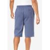 imageKingSize Mens Big ampamp Tall Fleece Extra Long ShortNavy