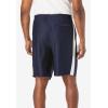 imageKingSize Mens Big ampamp Tall Performance Mesh Side Panel ShortsBlack