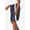 imageKingSize Mens Big ampamp Tall Performance Mesh Side Panel ShortsNavy