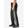 imageKingSize Mens Big ampamp Tall Power PantsBlack Steel