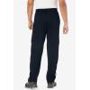 imageKingSize Mens Big ampamp Tall Power PantsBlack Steel