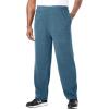 imageKingSize Mens Big ampamp Tall Explorer Plush Fleece PantsIndigo 0145