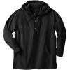 imageKingSize Mens Big ampamp Tall Gauze HoodieBlack