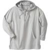 imageKingSize Mens Big ampamp Tall Gauze HoodieSand Grey