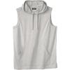 imageKingSize Mens Big ampamp Tall Lightweight Muscle Hoodie TeeHeather Grey