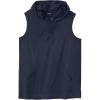 imageKingSize Mens Big ampamp Tall Lightweight Muscle Hoodie TeeNavy