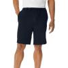 imageKingSize Mens Big ampamp Tall Lightweight ShortsBlack