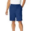 imageKingSize Mens Big ampamp Tall Lightweight ShortsMidnight Navy