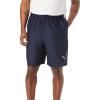 imageKingSize Mens Big ampamp Tall Performance Mesh Side Panel ShortsNavy