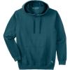 imageKingSize Mens Big ampamp Tall Tall Fleece HoodieMidnight Teal