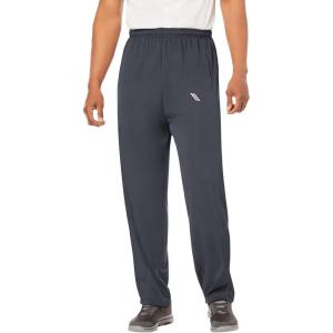 imageKingSize Mens Big ampamp Tall Power PantsCarbon