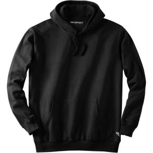 imageKingSize Mens Big ampamp Tall Tall Fleece HoodieBlack