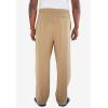 imageKingSize Mens Big ampamp Tall Elastic Waist Gauze Cotton PantsKhaki 2609