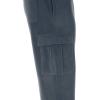 imageKingSize Mens Big ampamp Tall Explorer Plush Fleece Cargo PantsBlack 0943