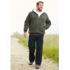 imageKingSize Mens Big ampamp Tall Explorer Plush Fleece HoodieBlack