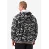 imageKingSize Mens Big ampamp Tall Explorer Plush Fleece HoodieBlack