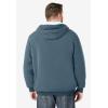 imageKingSize Mens Big ampamp Tall Explorer Plush Fleece HoodieIndigo