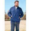 imageKingSize Mens Big ampamp Tall FullZip Fleece JacketBlack