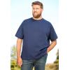 imageKingSize Mens Big ampamp Tall ShortSleeve Fleece SweatshirtBright Blue