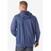 imageKingSize Mens Big ampamp Tall Tall UltraComfort Fleece PulloverBlack